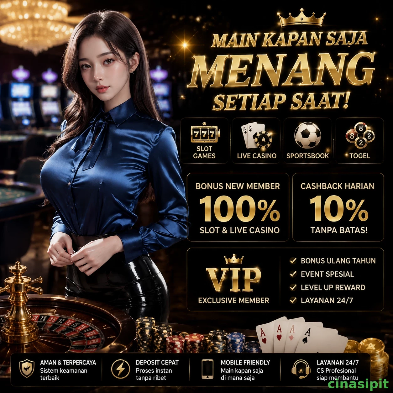 Mengungkap Ragam Permainan di cinasipit