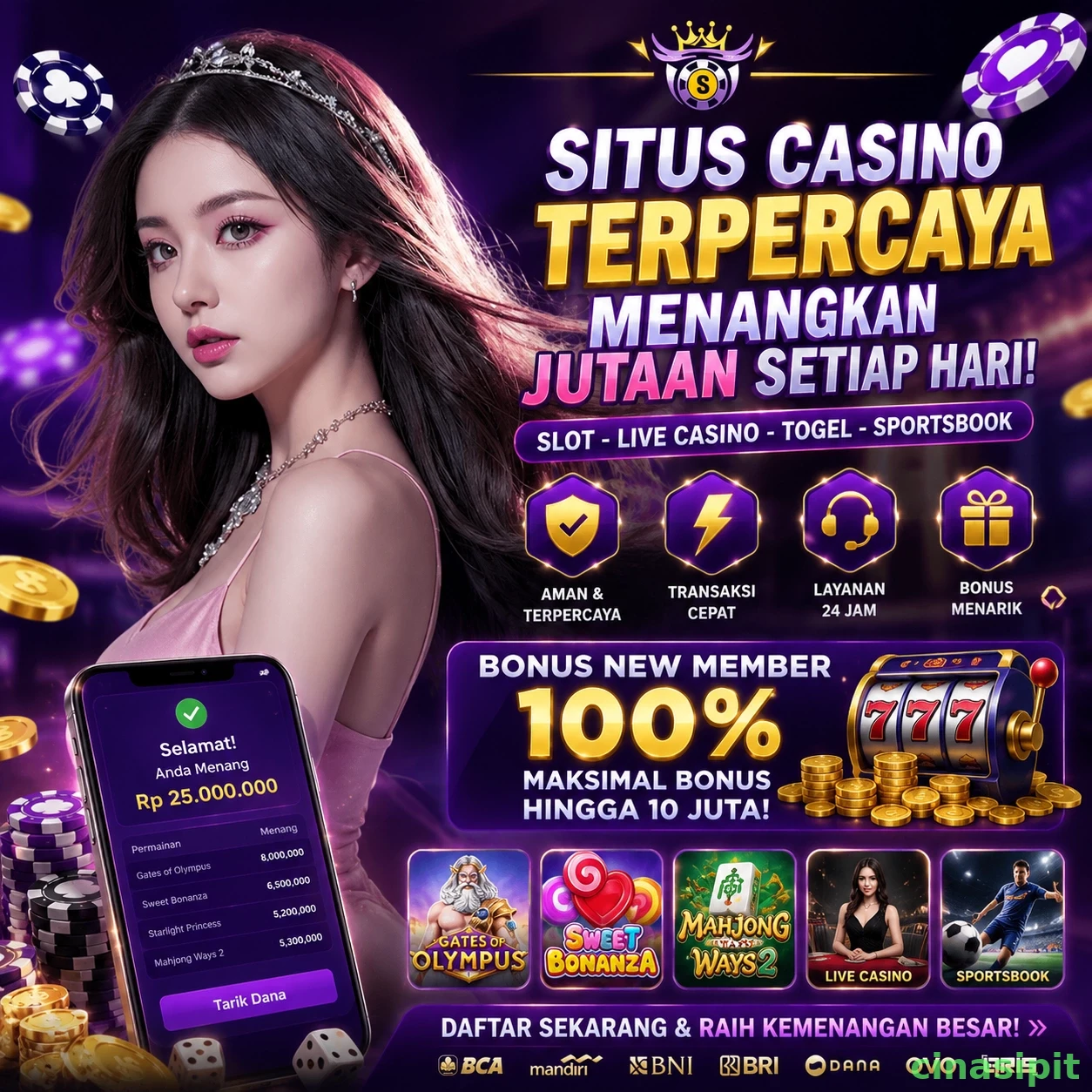 Review Pengalaman Pengguna di Situs cinasipit