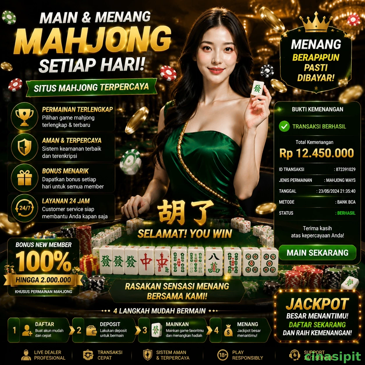 cinasipit Bonus Menarik